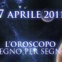 Oroscopo del 7 Aprile 2011: le previsioni di Roba da Donne