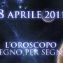 Oroscopo 8 Aprile 2011: le previsioni di Roba da Donne